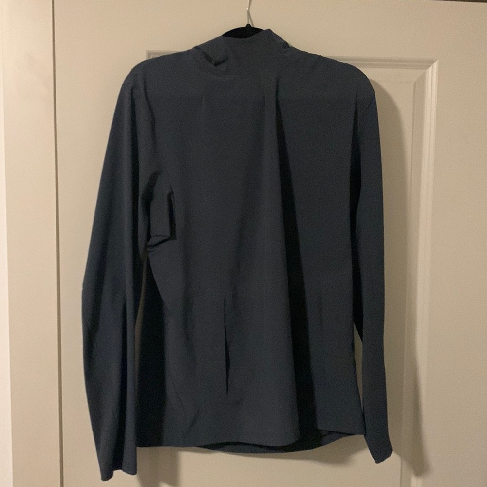 High neck lululemon hoodie